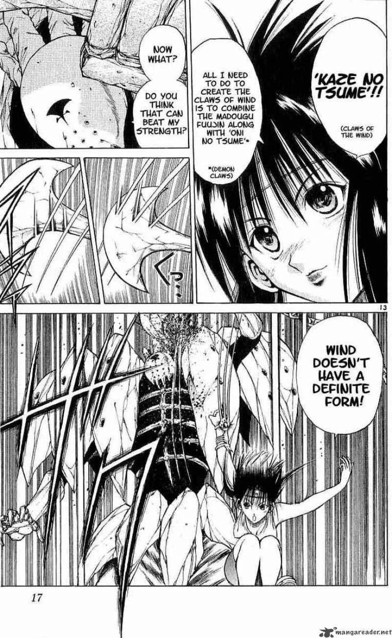 Flame Of Recca Chapter 89 page 14