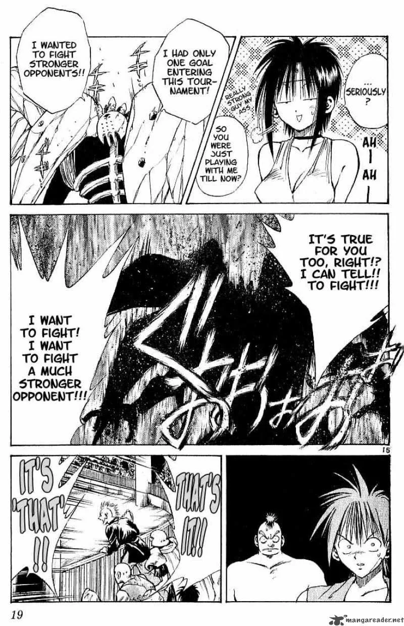 Flame Of Recca Chapter 89 page 16