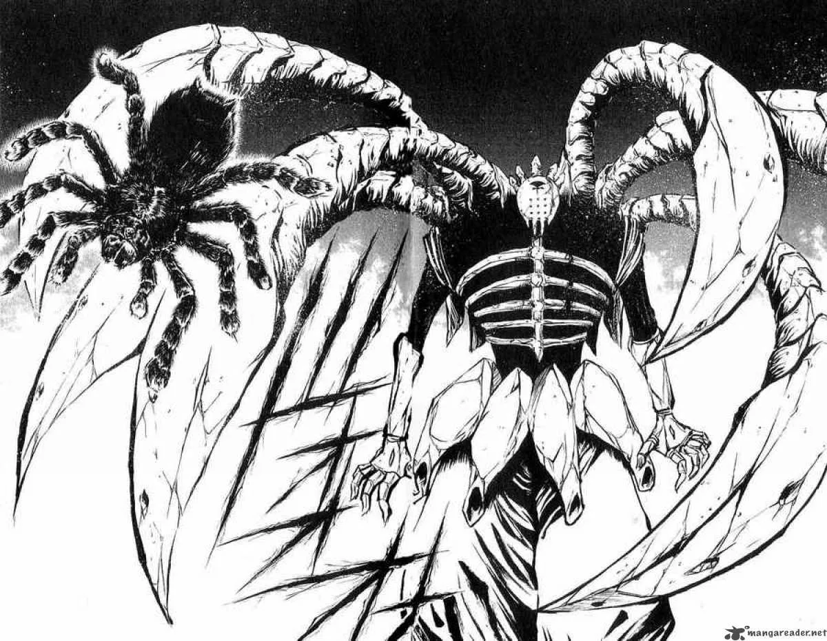 Flame Of Recca Chapter 89 page 17