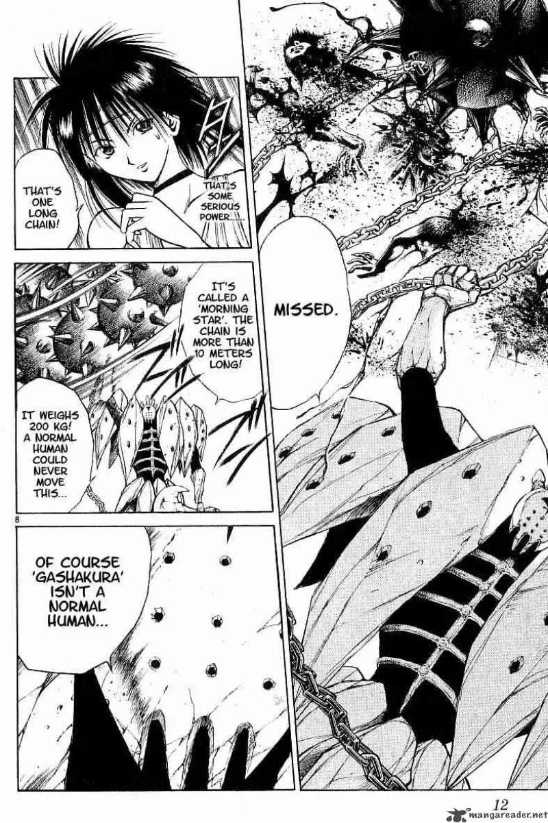 Flame Of Recca Chapter 89 page 9