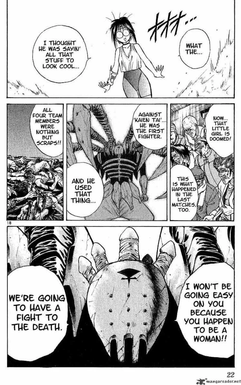 Flame Of Recca Chapter 89 page 18