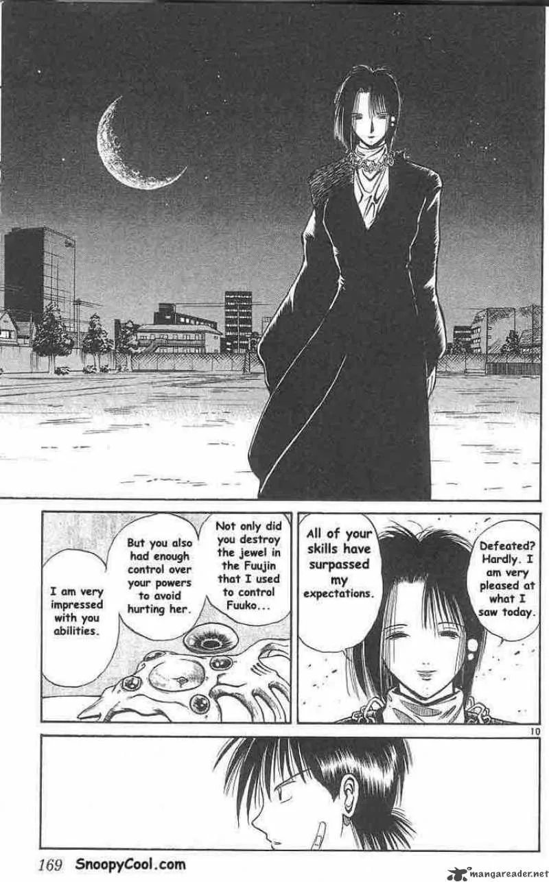 Flame Of Recca Chapter 9 page 10
