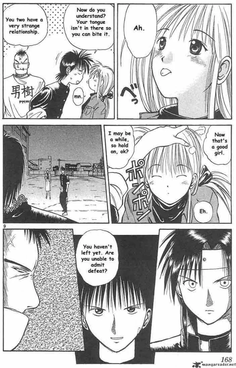 Flame Of Recca Chapter 9 page 9