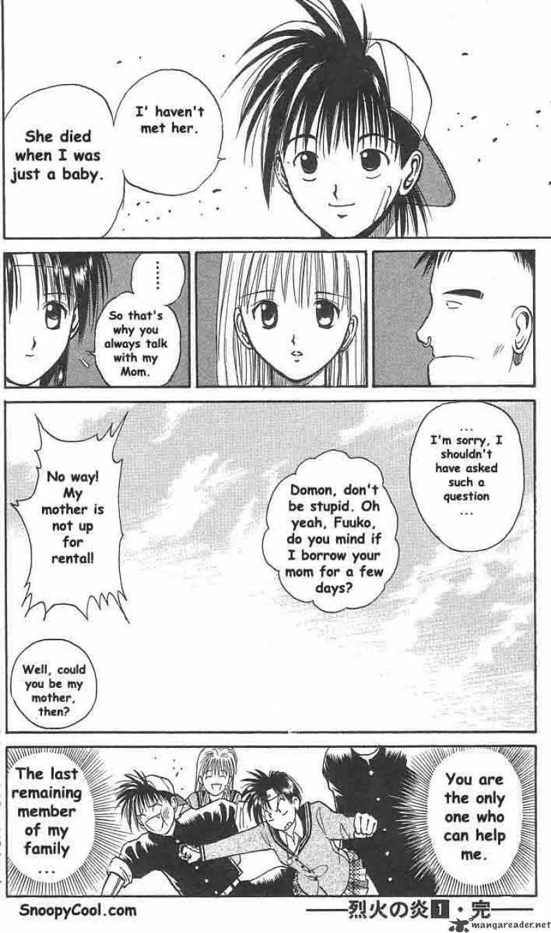 Flame Of Recca Chapter 9 page 17