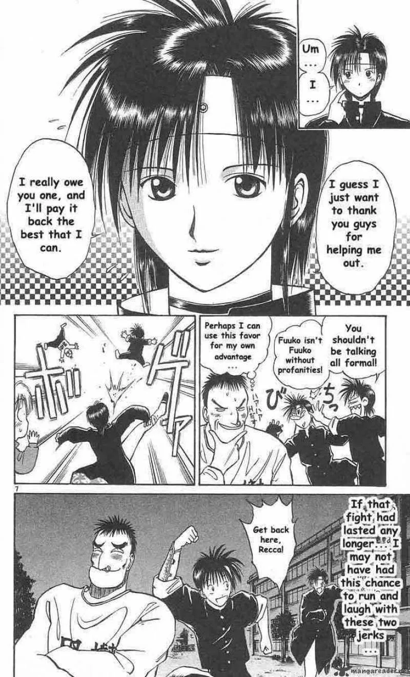 Flame Of Recca Chapter 9 page 7
