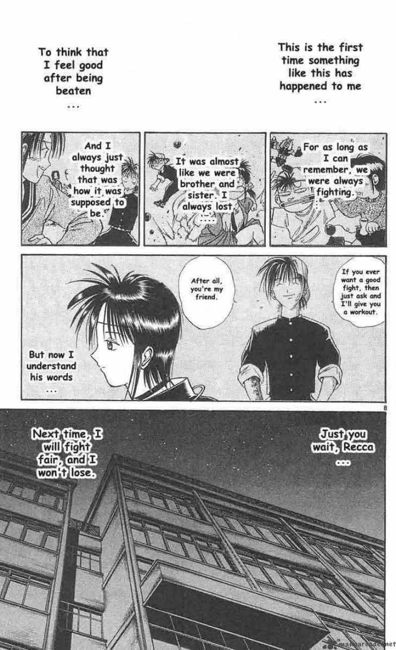Flame Of Recca Chapter 9 page 8