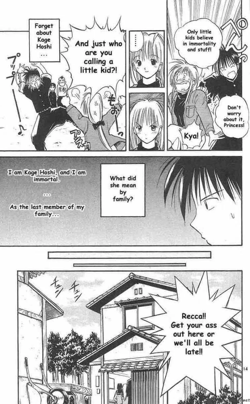 Flame Of Recca Chapter 9 page 14