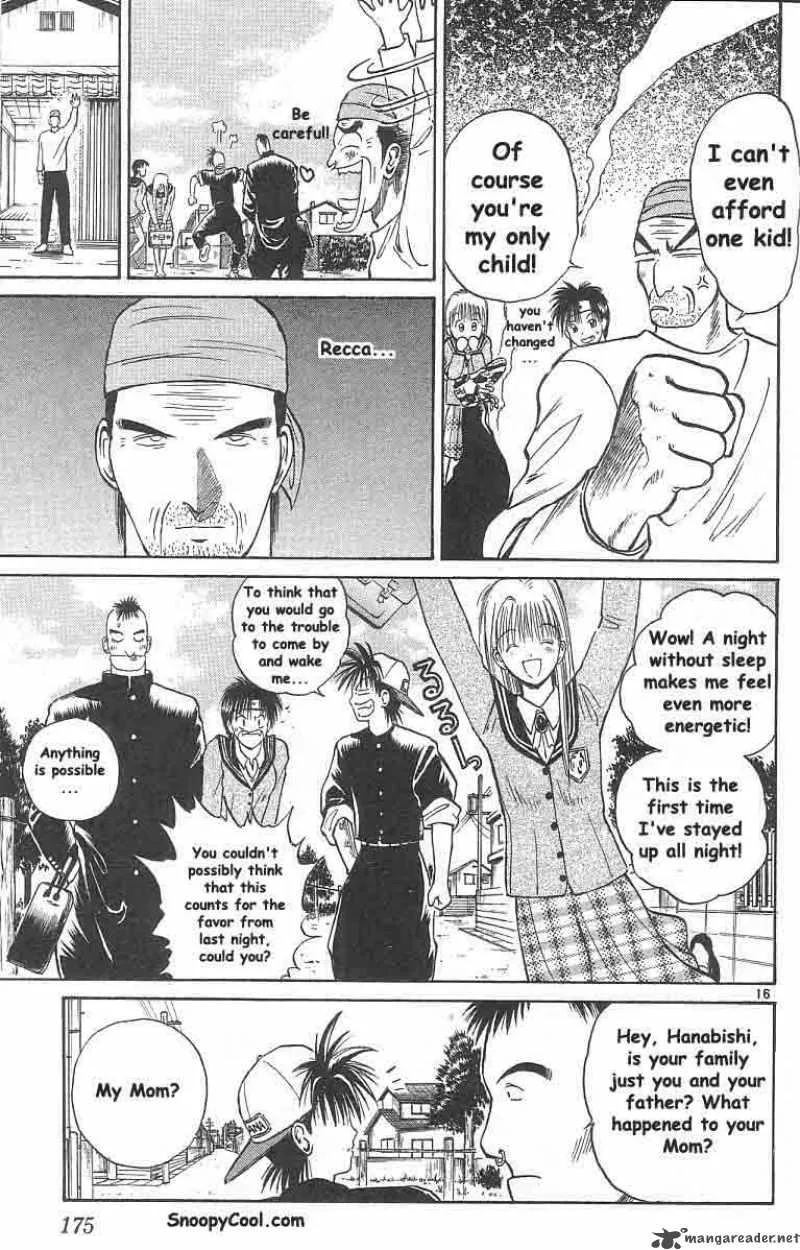 Flame Of Recca Chapter 9 page 16