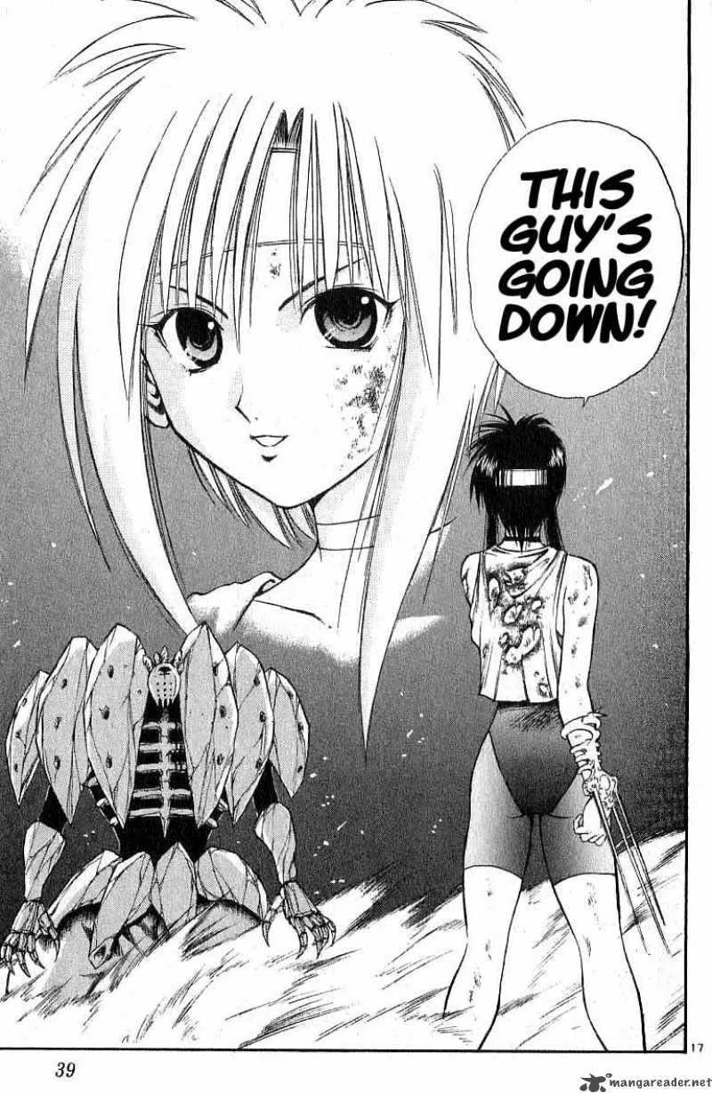 Flame Of Recca Chapter 90 page 17
