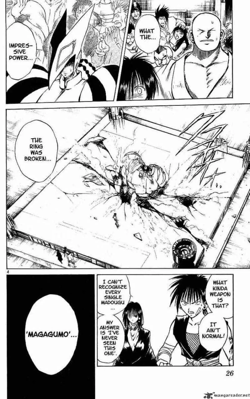 Flame Of Recca Chapter 90 page 4