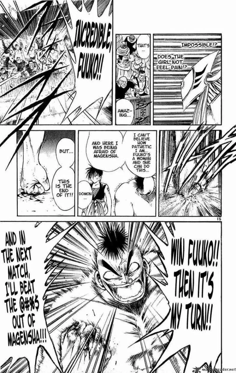Flame Of Recca Chapter 90 page 15