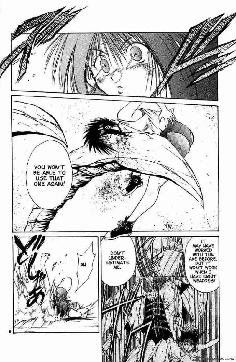 Flame Of Recca Chapter 90 page 6