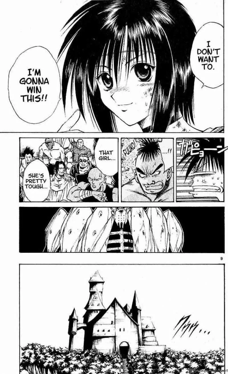 Flame Of Recca Chapter 90 page 9