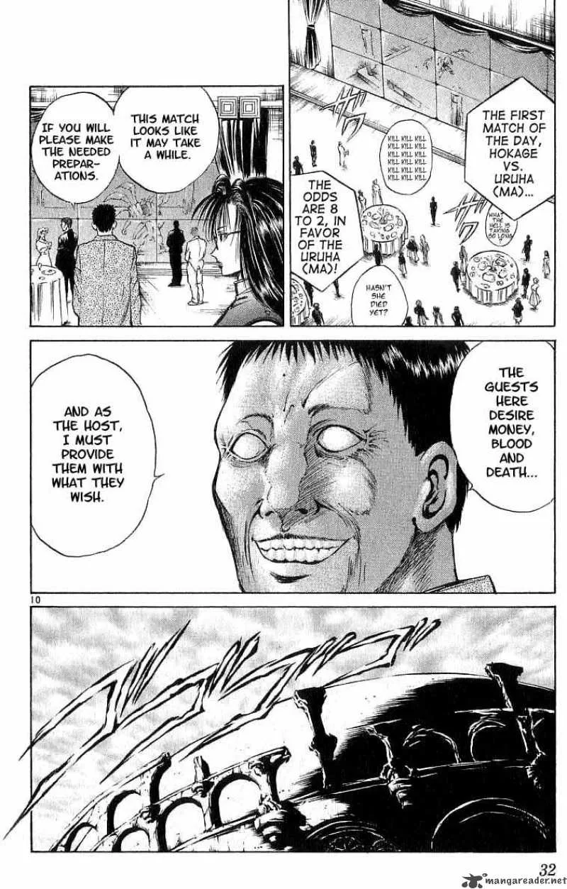 Flame Of Recca Chapter 90 page 10