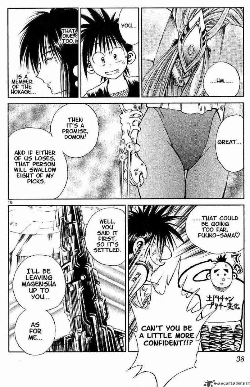 Flame Of Recca Chapter 90 page 16