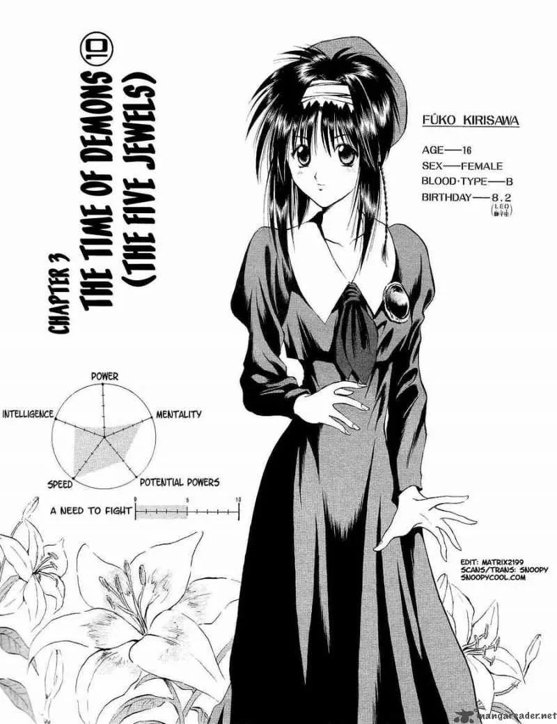 Flame Of Recca Chapter 91 page 2