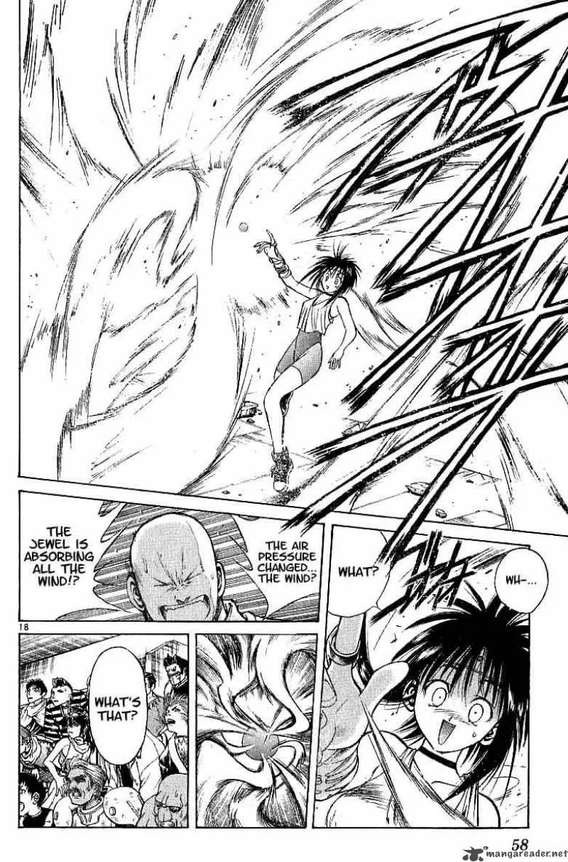 Flame Of Recca Chapter 91 page 16