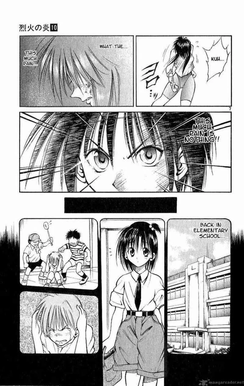 Flame Of Recca Chapter 91 page 6