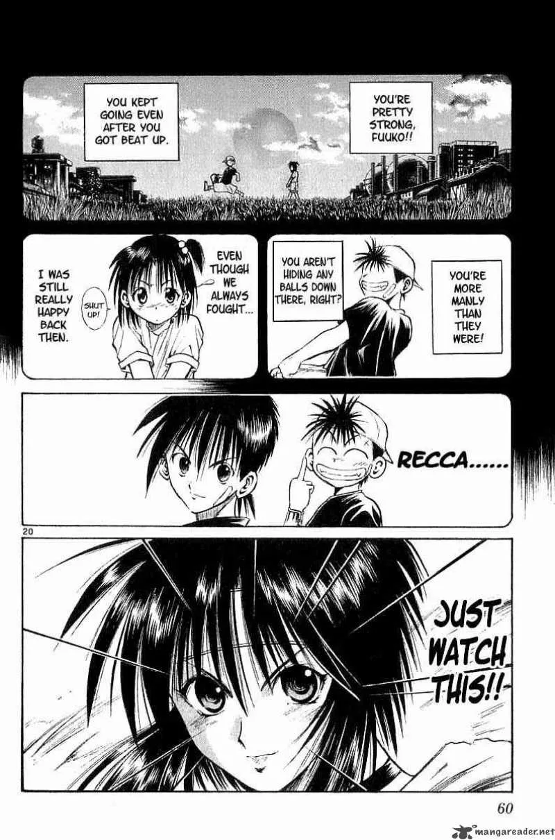 Flame Of Recca Chapter 91 page 18