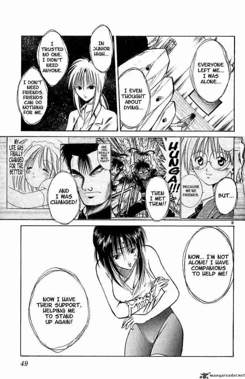 Flame Of Recca Chapter 91 page 8