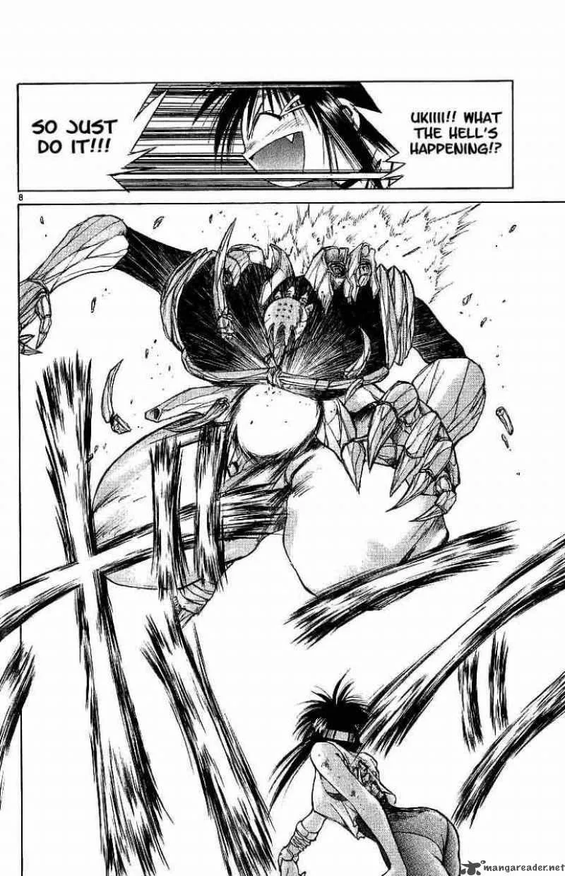 Flame Of Recca Chapter 92 page 8