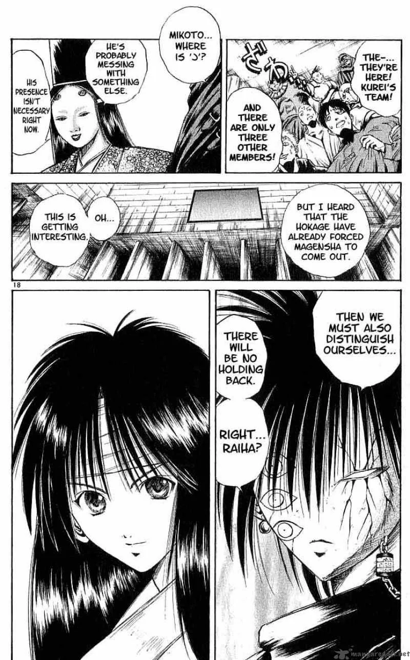 Flame Of Recca Chapter 92 page 17