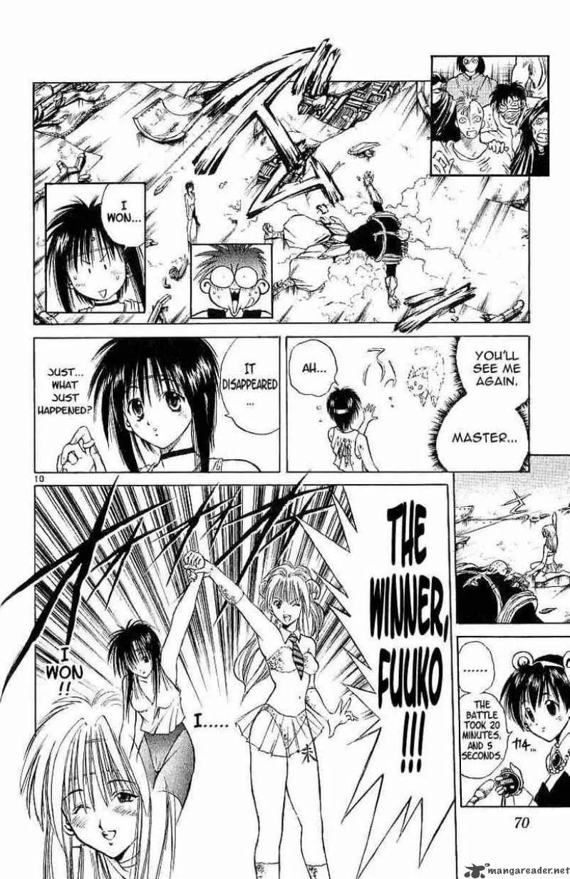 Flame Of Recca Chapter 92 page 10