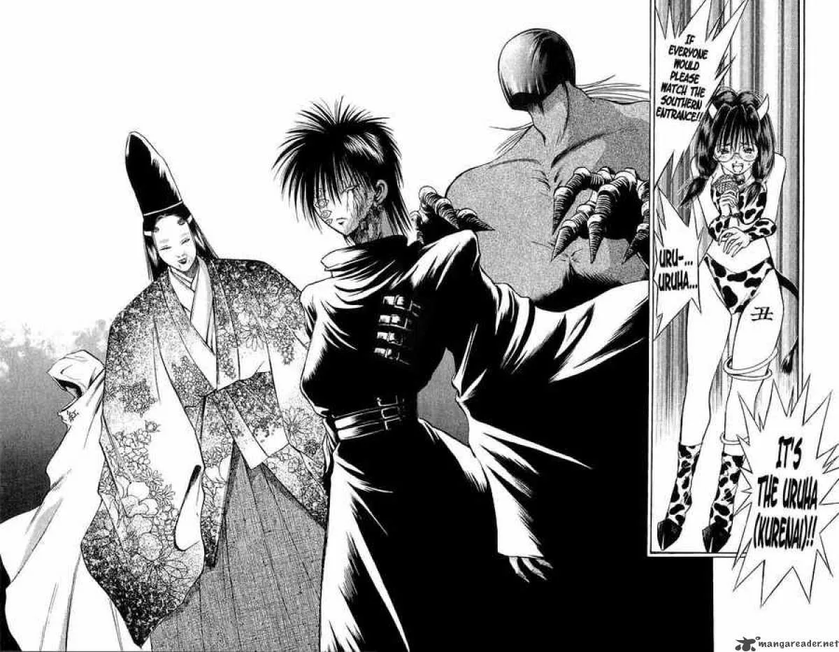 Flame Of Recca Chapter 92 page 16