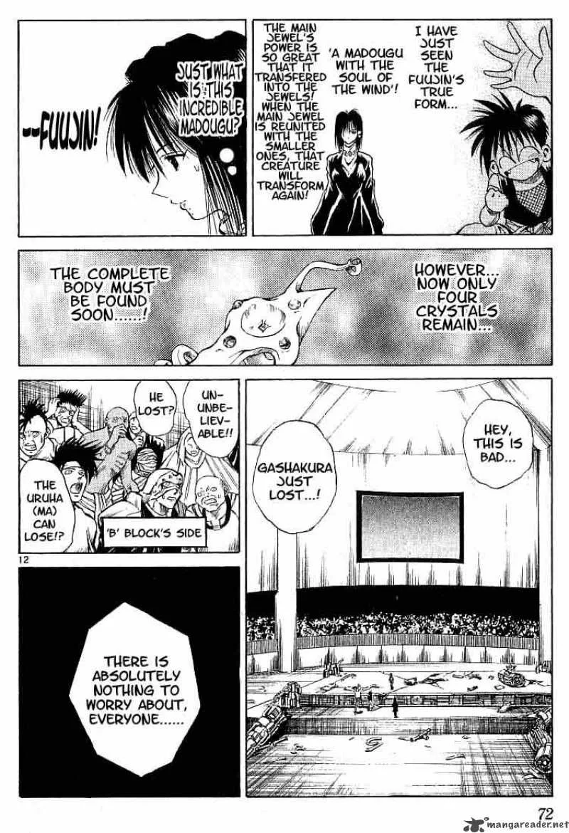 Flame Of Recca Chapter 92 page 12