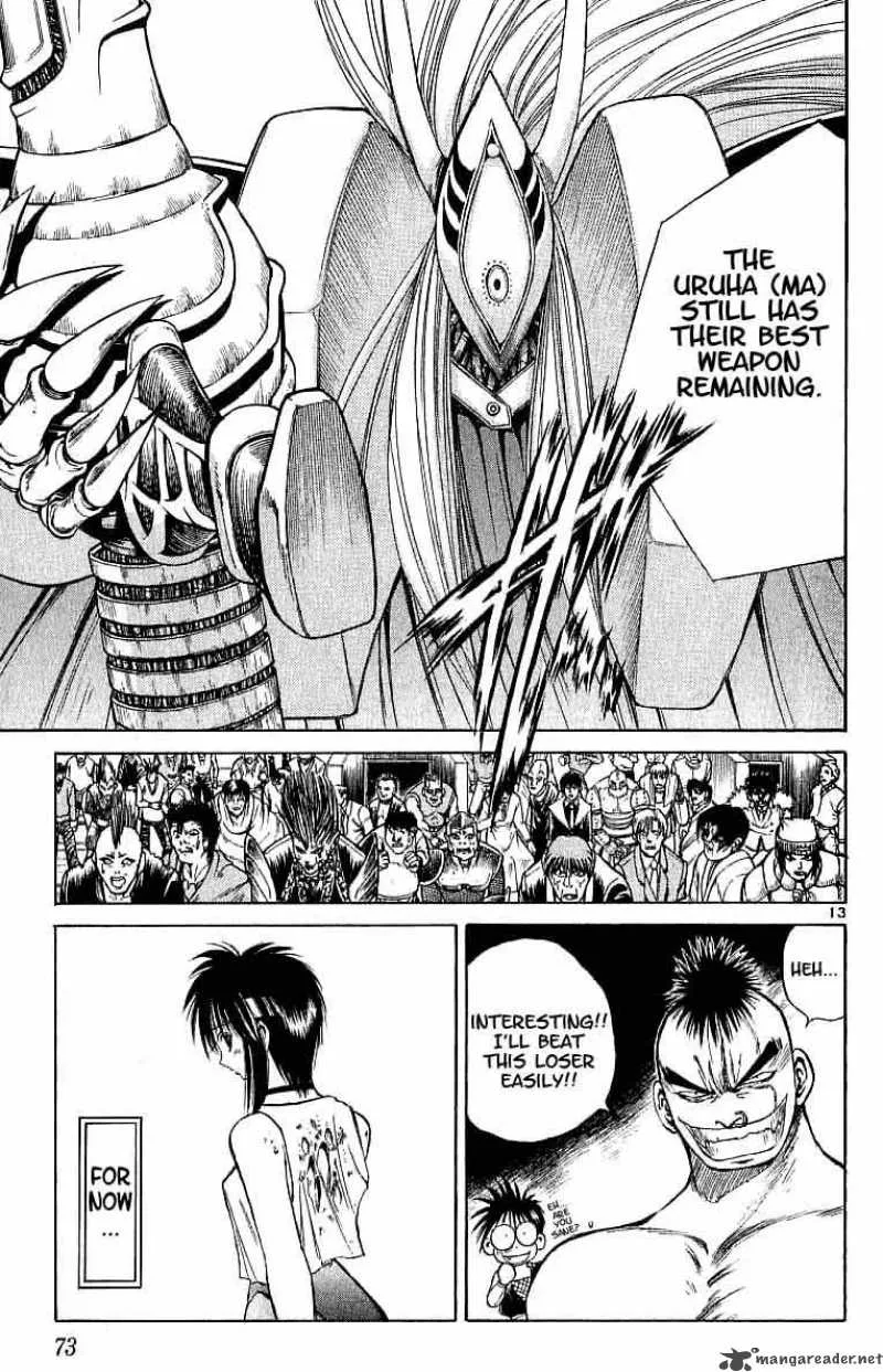 Flame Of Recca Chapter 92 page 13