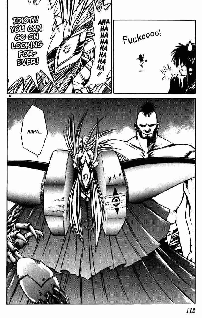 Flame Of Recca Chapter 93 page 15