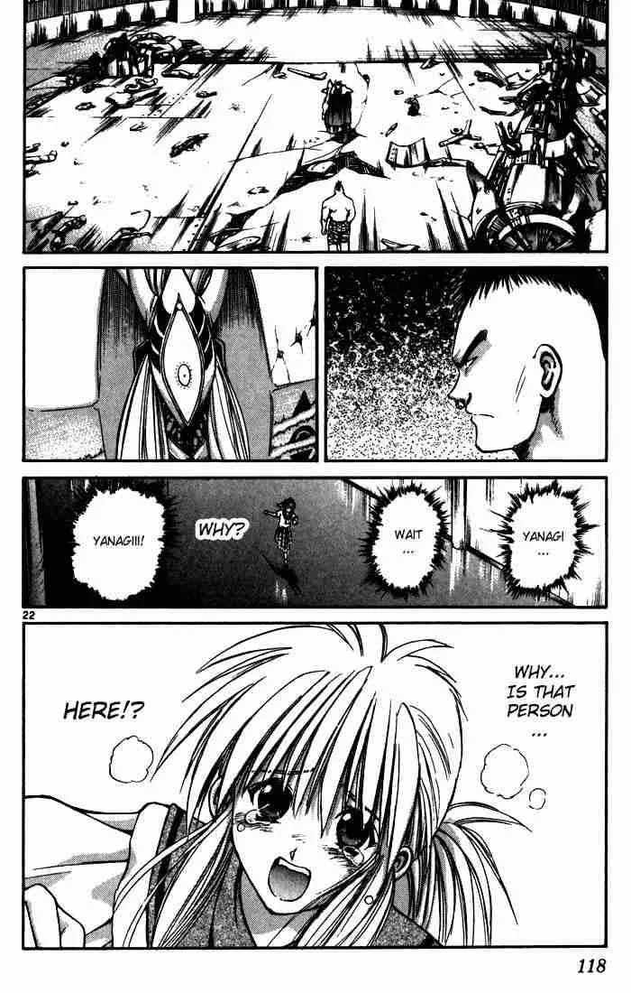 Flame Of Recca Chapter 93 page 21