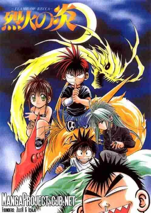 Flame Of Recca Chapter 93 page 22