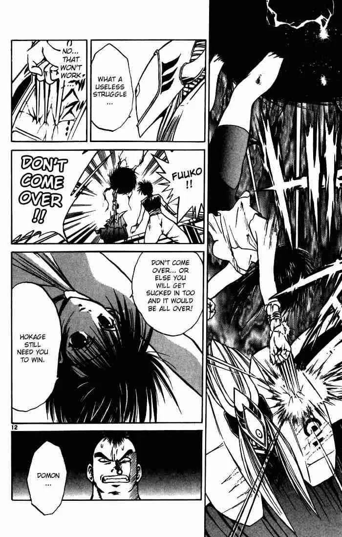 Flame Of Recca Chapter 93 page 11