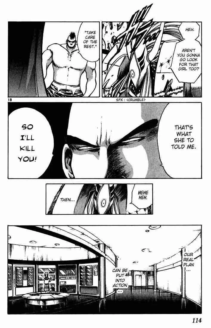 Flame Of Recca Chapter 93 page 17