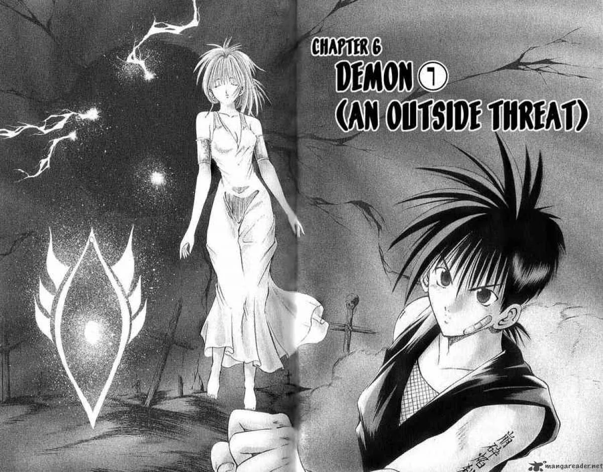 Flame Of Recca Chapter 94 page 2