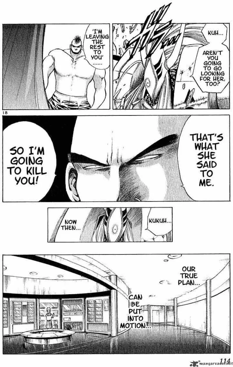 Flame Of Recca Chapter 94 page 17