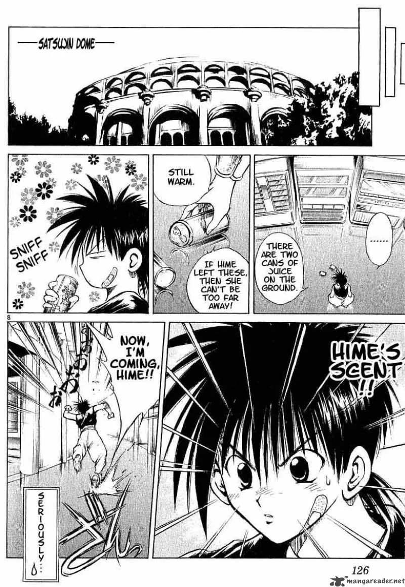 Flame Of Recca Chapter 95 page 8