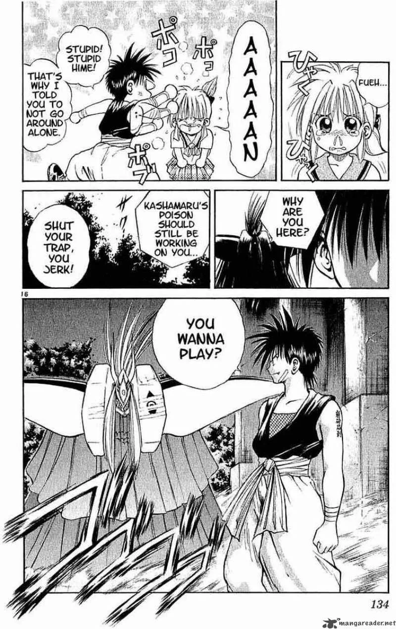 Flame Of Recca Chapter 95 page 15