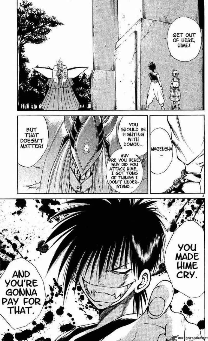 Flame Of Recca Chapter 96 page 3