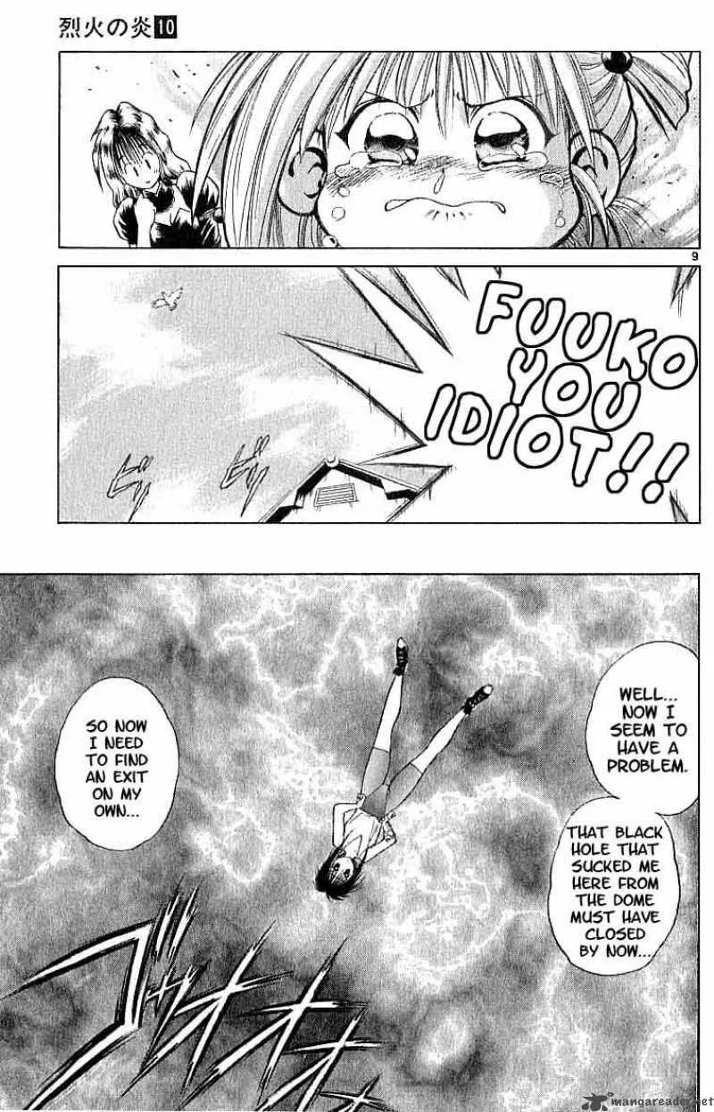 Flame Of Recca Chapter 96 page 9