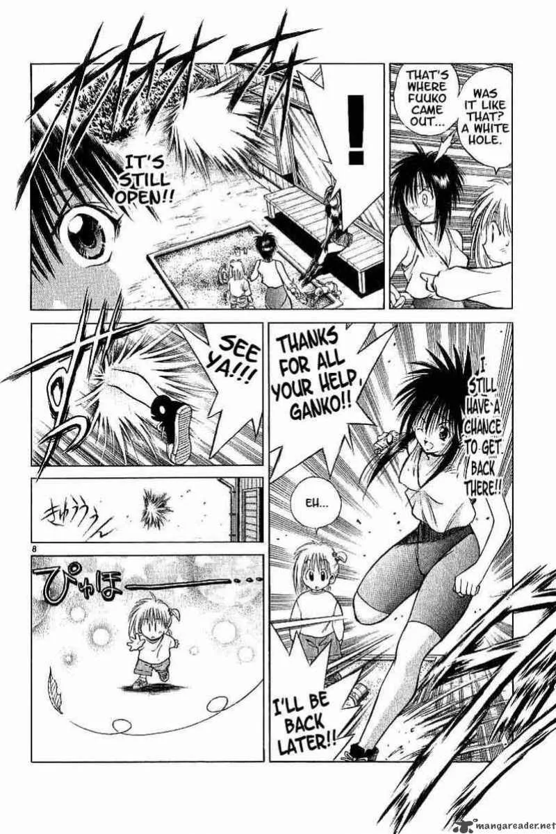 Flame Of Recca Chapter 96 page 8