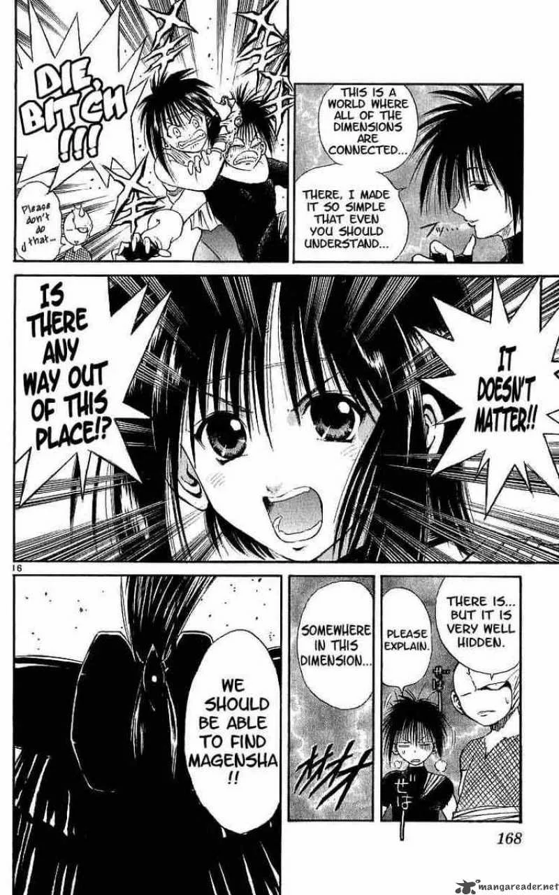 Flame Of Recca Chapter 97 page 16
