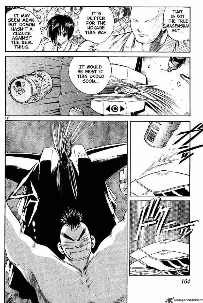 Flame Of Recca Chapter 97 page 12