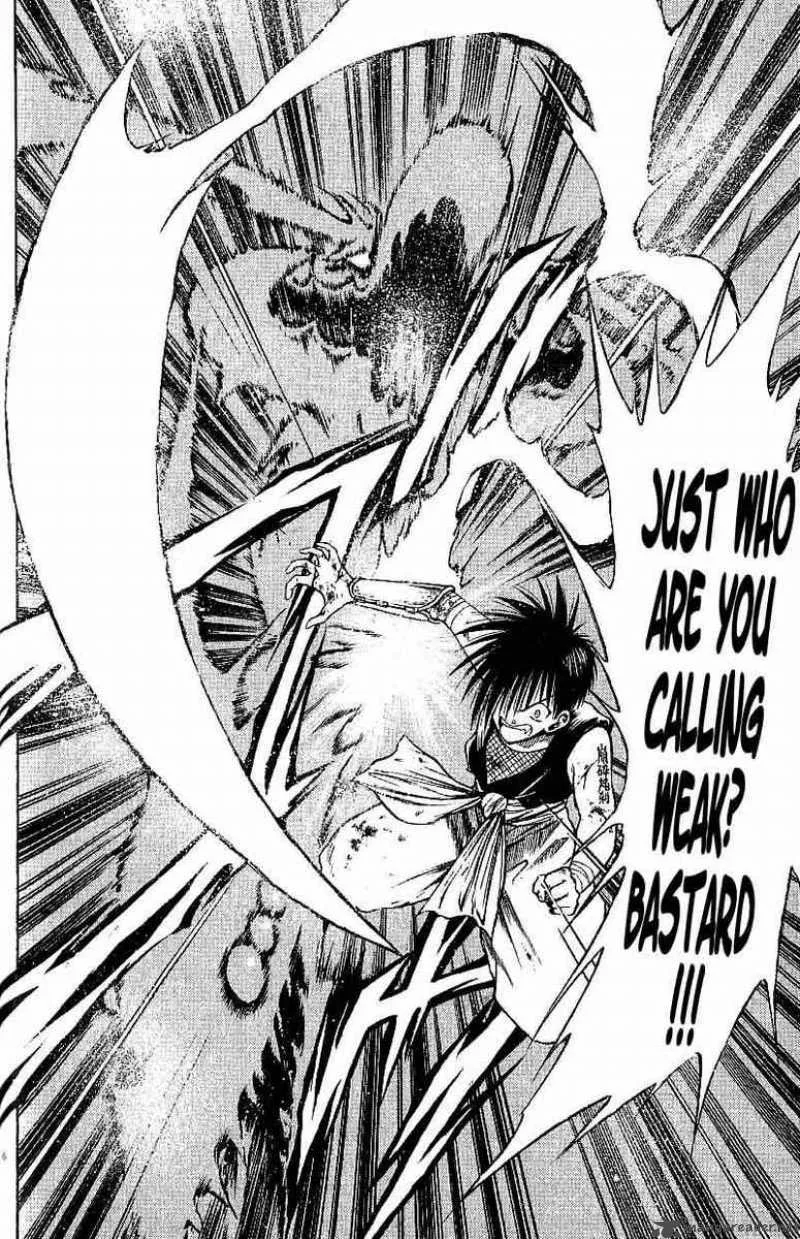 Flame Of Recca Chapter 97 page 6