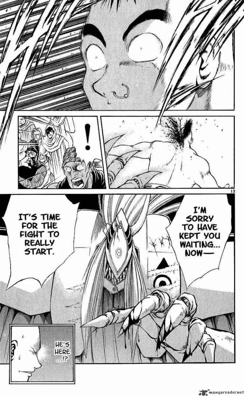 Flame Of Recca Chapter 97 page 13