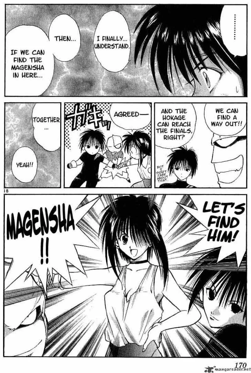 Flame Of Recca Chapter 97 page 18