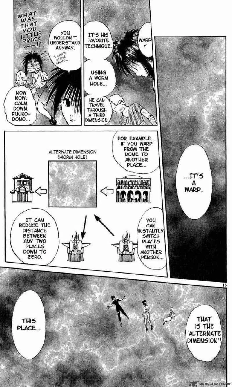 Flame Of Recca Chapter 97 page 15
