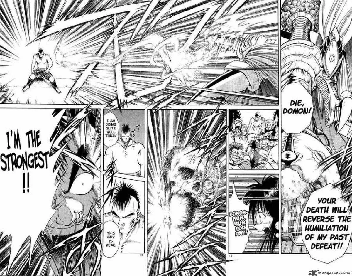 Flame Of Recca Chapter 98 page 11