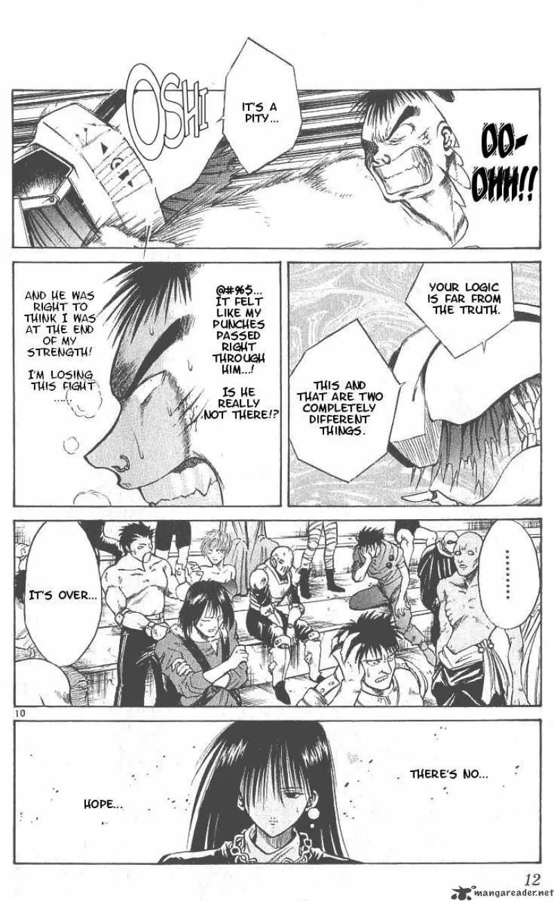Flame Of Recca Chapter 99 page 11